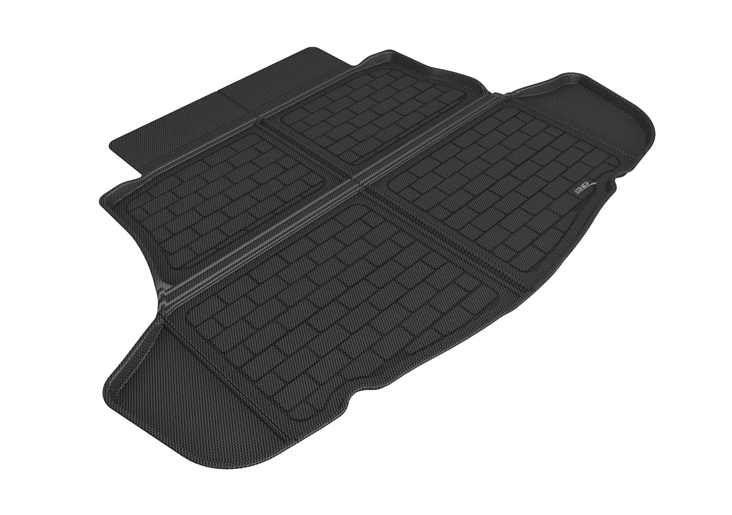 3D MAXpider Compatible with TOYOTA CAMRY HYBRID 2024-2026 KAGU BLACK FOLDABLE CARGO LINER