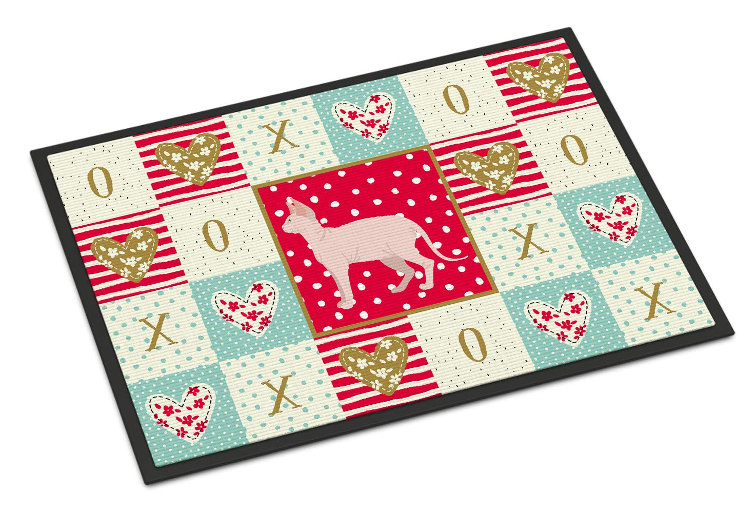 Sphynx Cat Love Indoor or Outdoor Mat 18x27