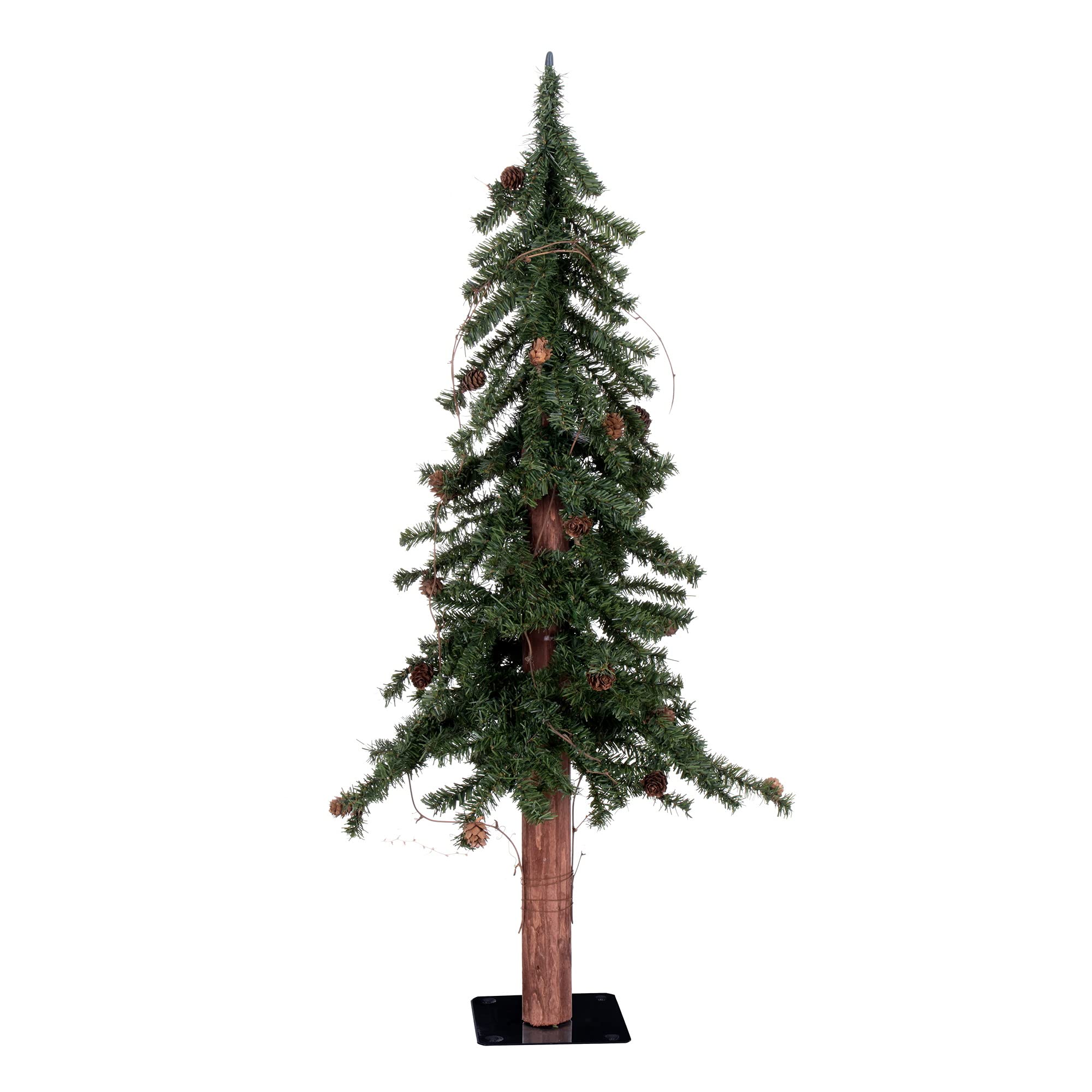 Casafoyer  3' x 22″ Alpine Tree w/Cones/Vine 187T - A807230 - (Pack Of 2)