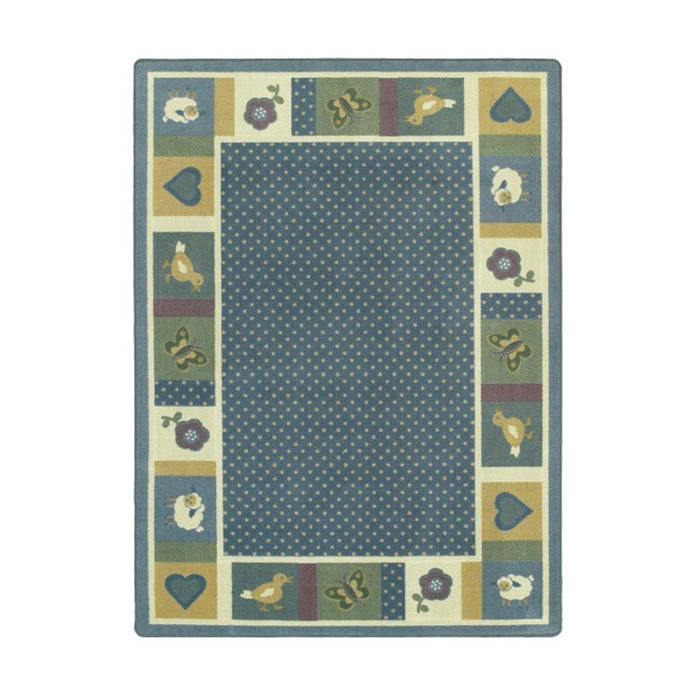 Seeing Spots 78 x 109??area rug in color Soft