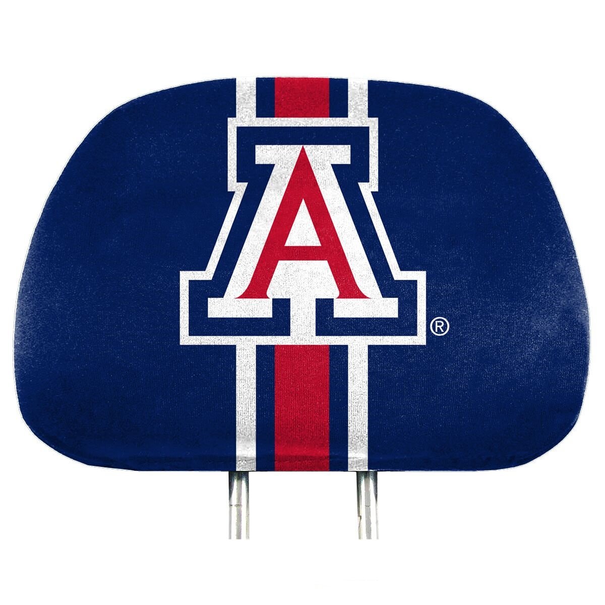 University Of Arizona 2 Piece Full Color Headrest Cover Set