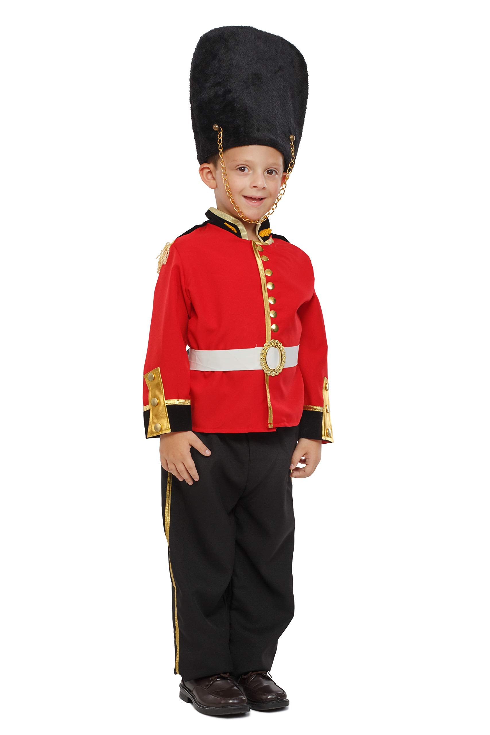 Deluxe Royal Guard Dress up Set - Medium 8-10