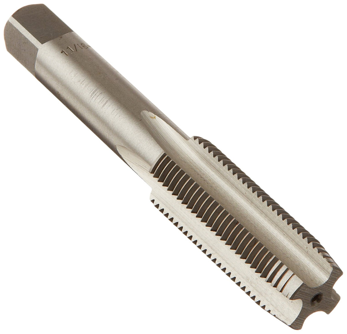 Drill America 11/16-16 Carbon Steel Tap Set (Set Of 3), Dwt Series