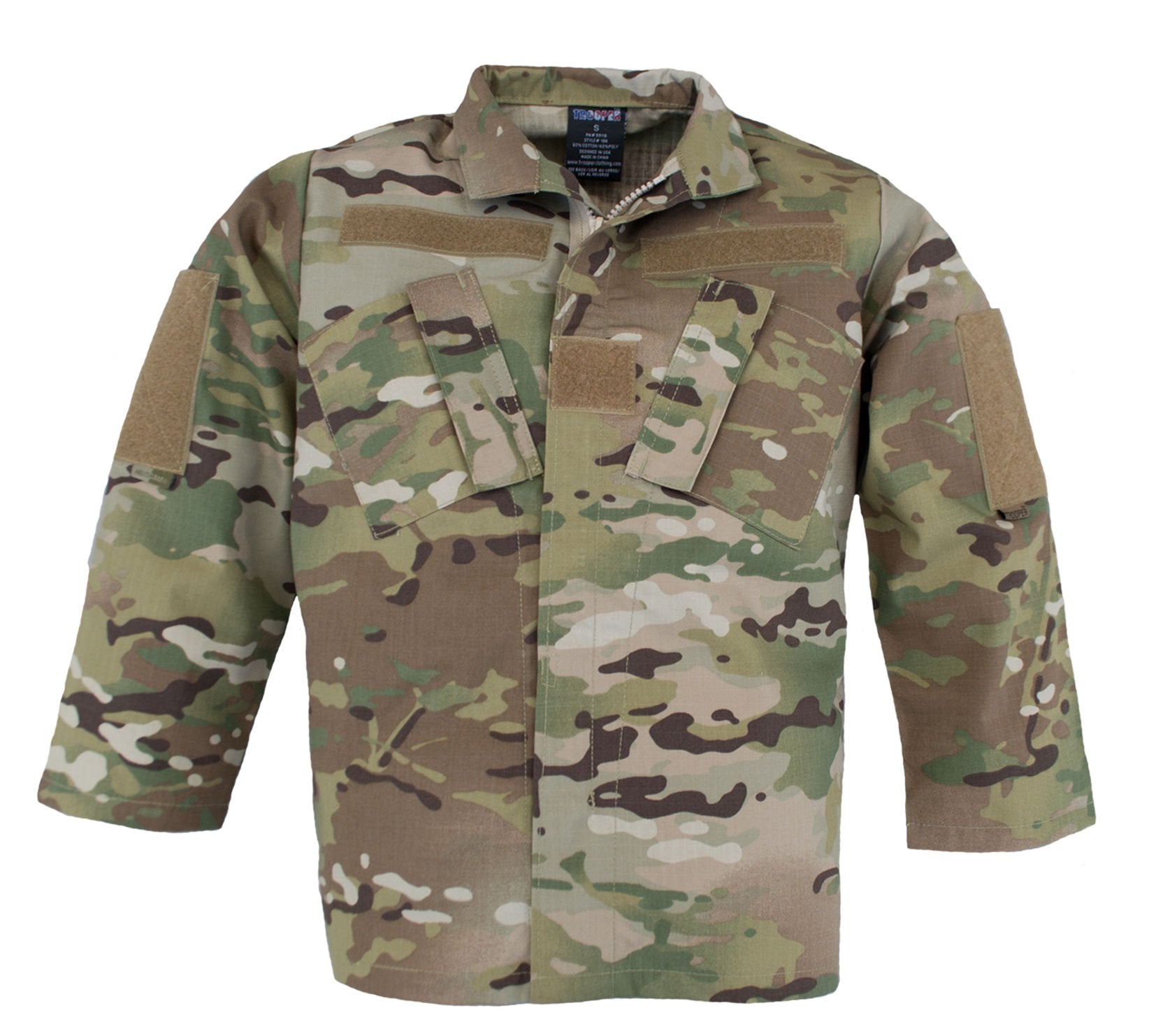 MULTICAM UNIFORM TOP
