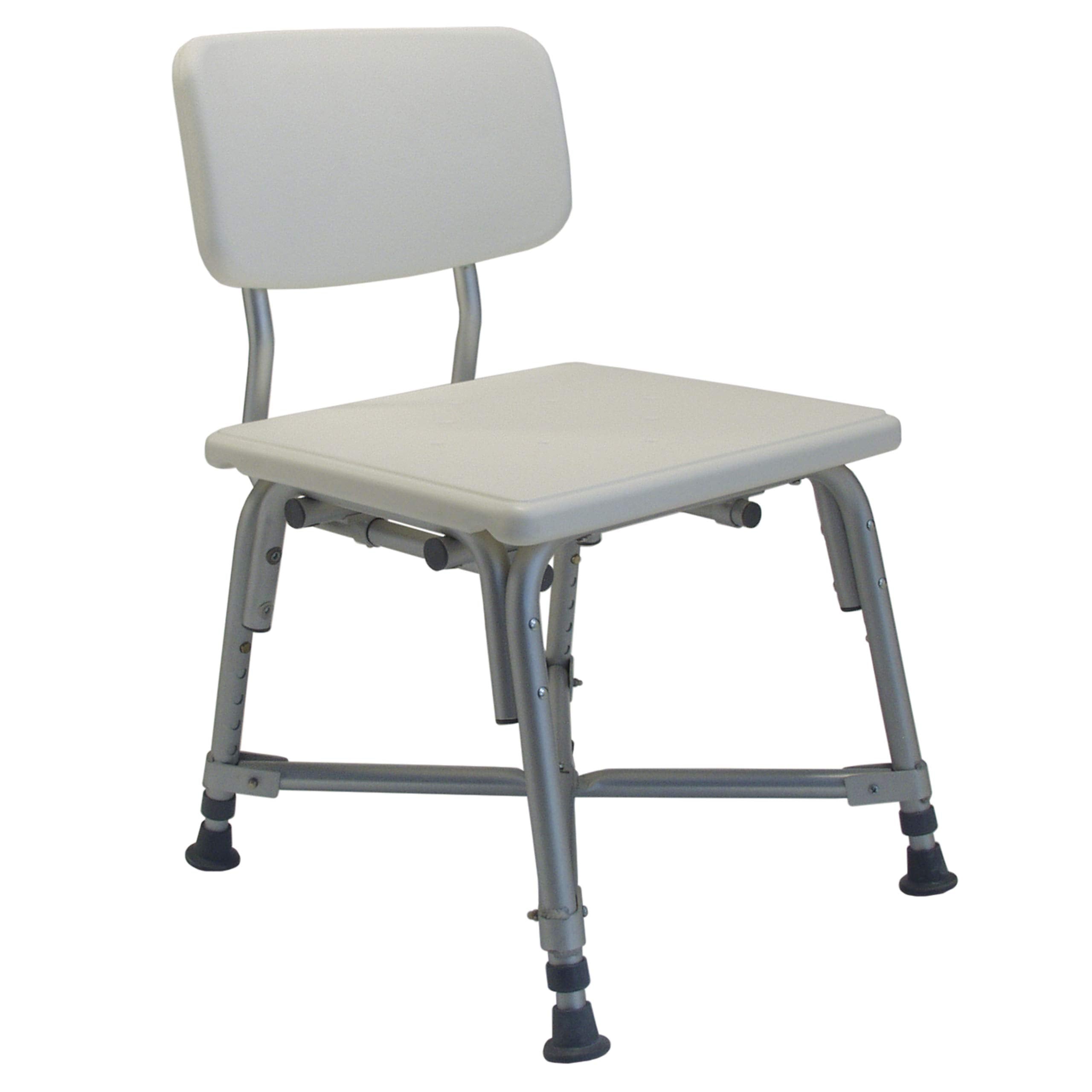 BATH SEAT BARIATRIC W. BCK 1EA LUMEX