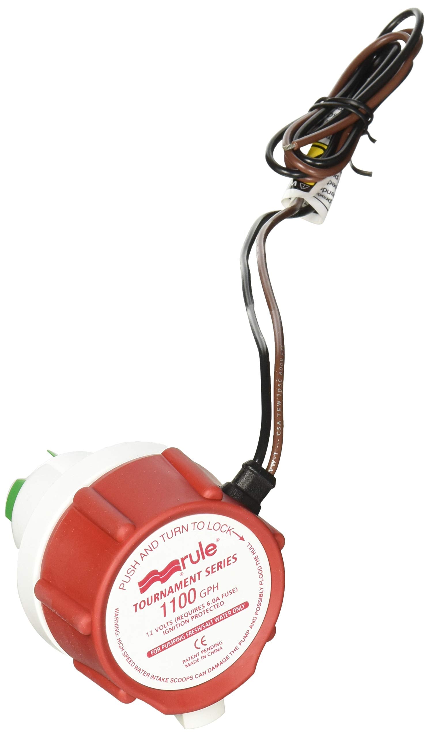 RULE 1100 REPLACEMENT MOTOR F/ TOURNAMENT SERIES LIVEWELL