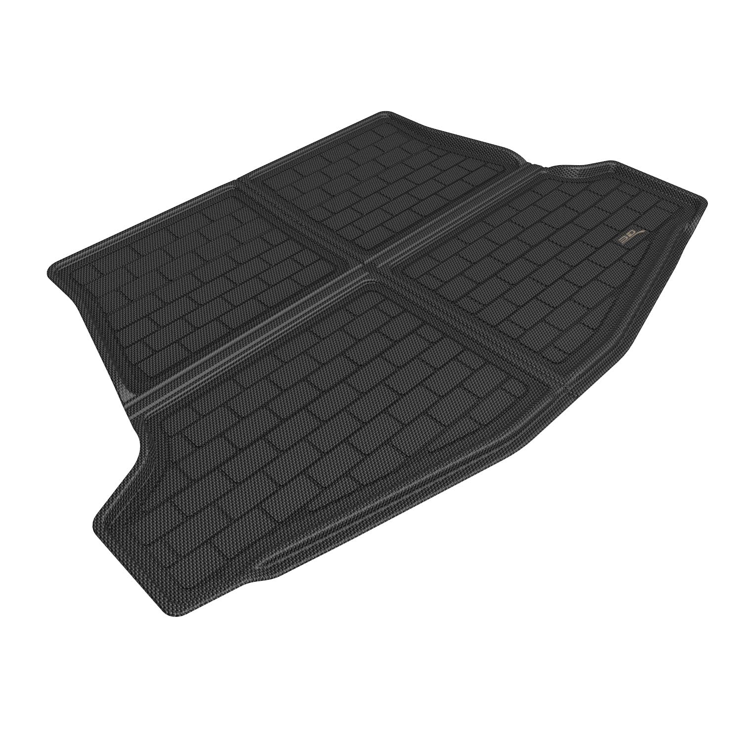 3D MAXpider Compatible with TOYOTA BZ4X 2023-2025 / SUBARU SOLTERRA 2023-2025 KAGU BLACK CARGO