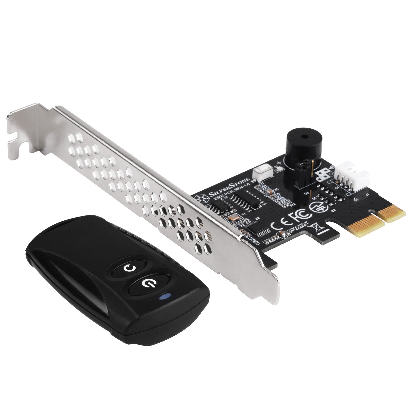 2.4G wireless remote computer power/reset switch, PCIe inteface