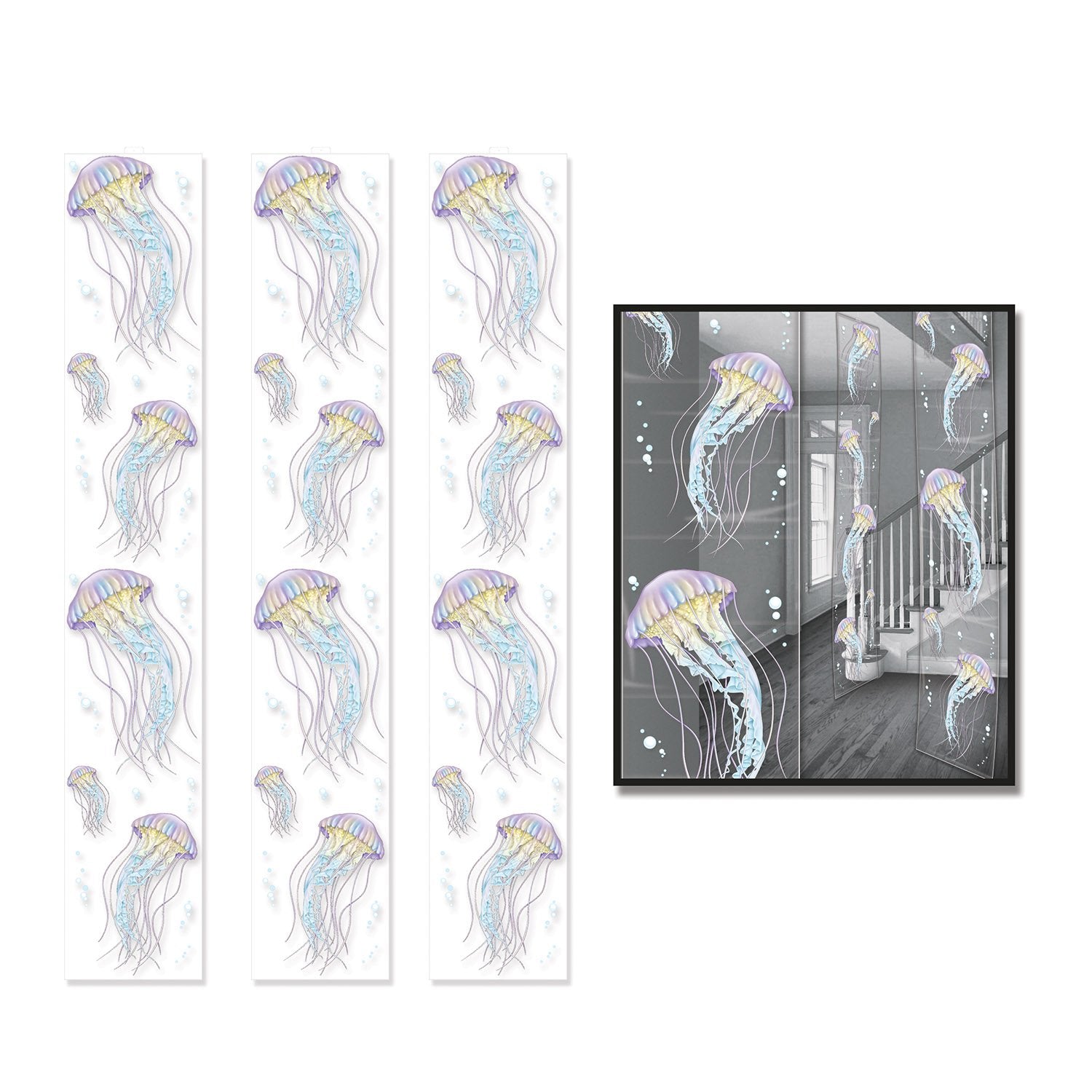 Jellyfish Party Panels (Pack of 12)
