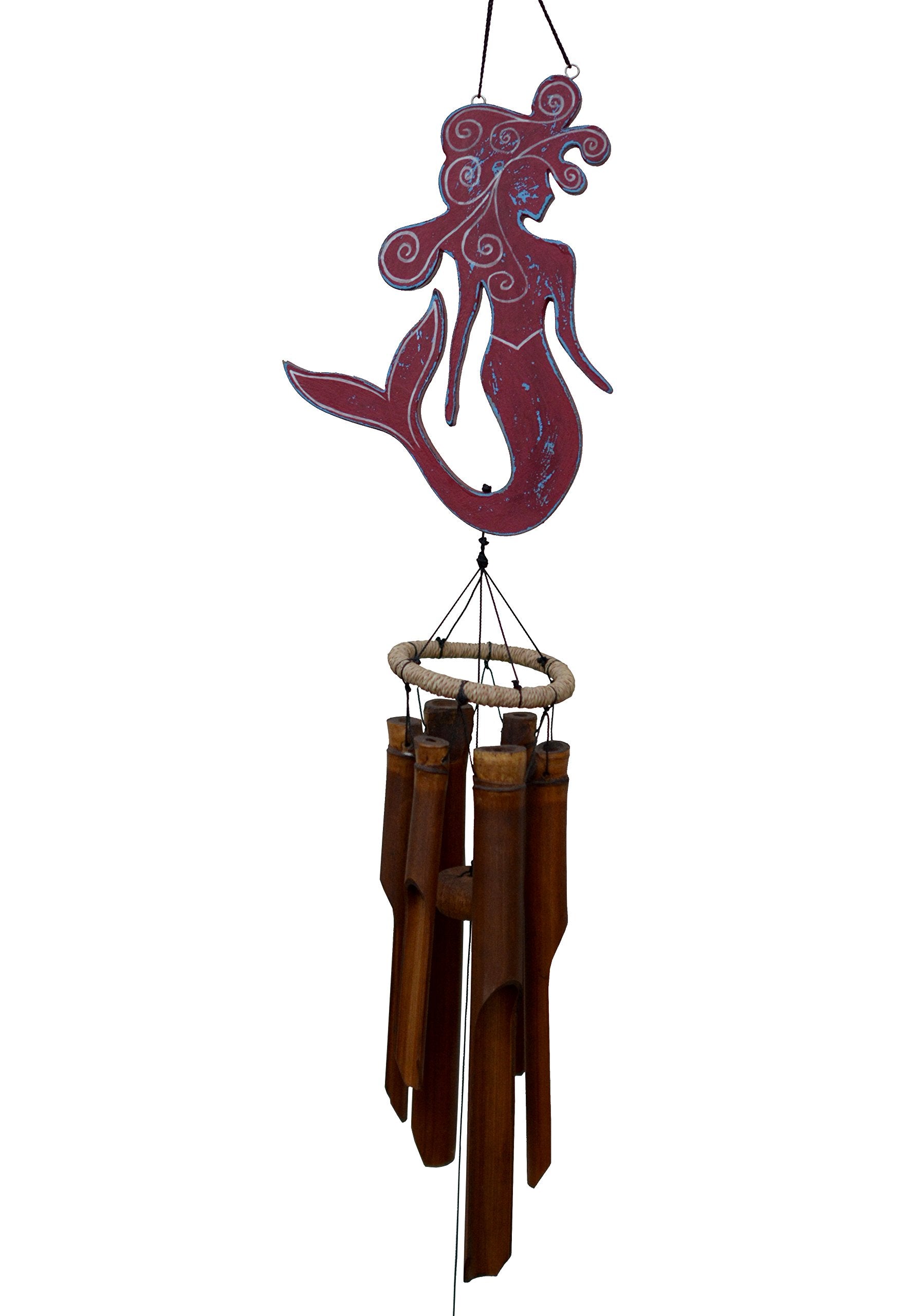 Dolphin Bamboo Wind Chime
