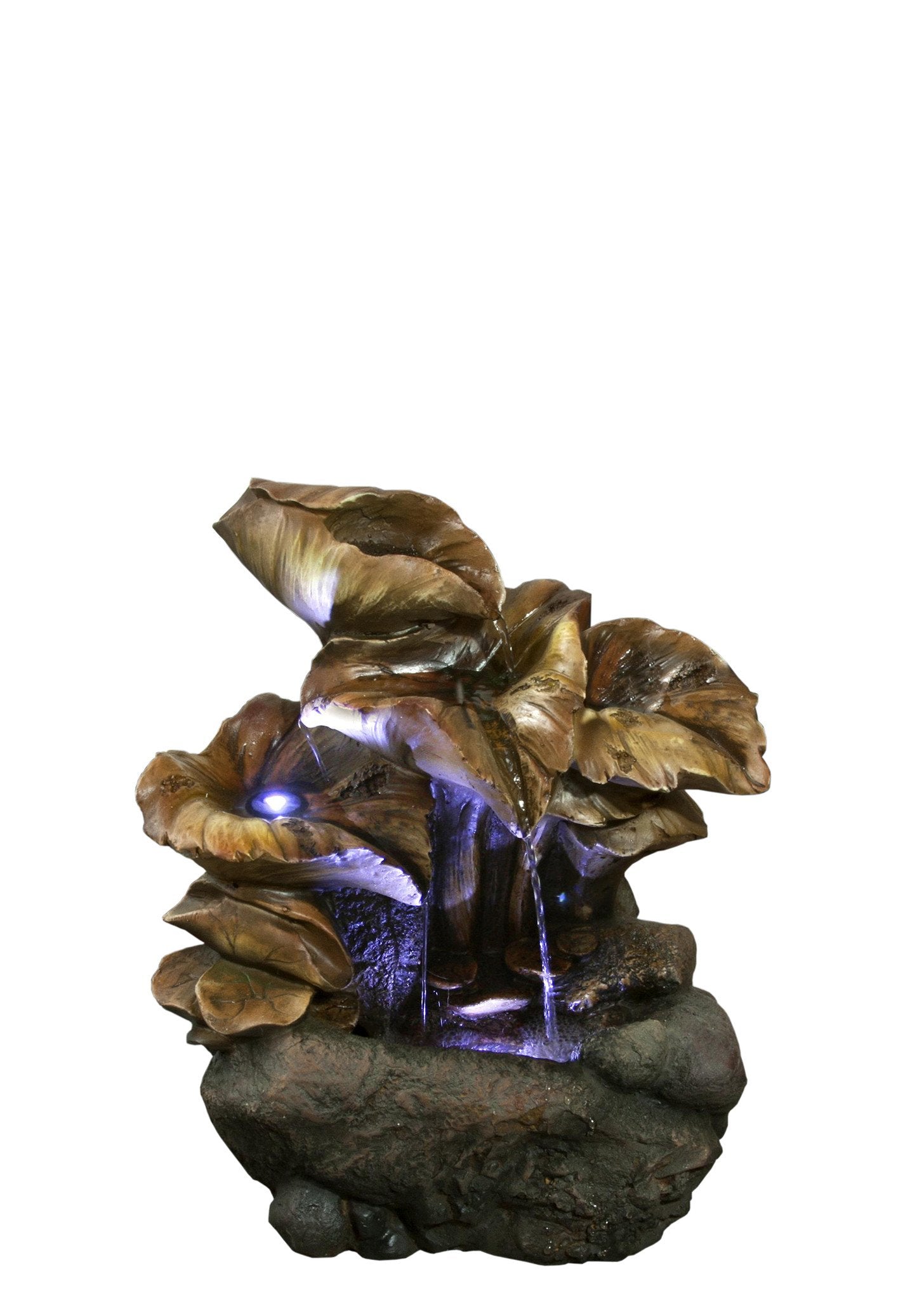 Fountain-Leaves W/LED