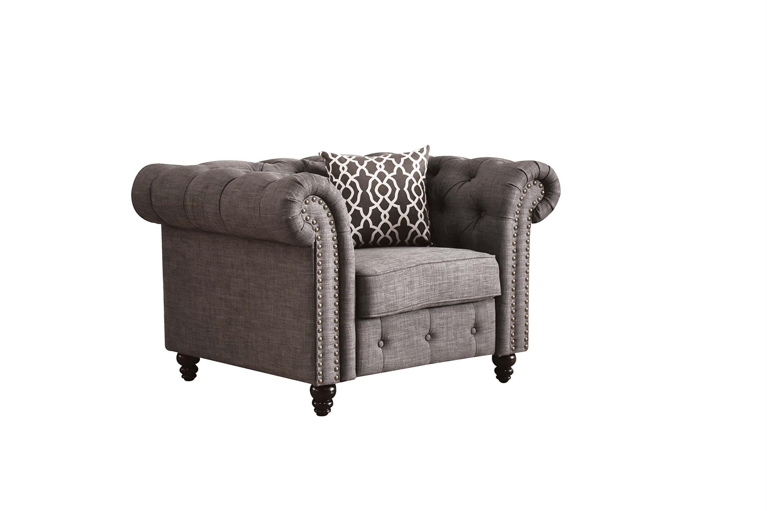 Chair & 1 Pillow