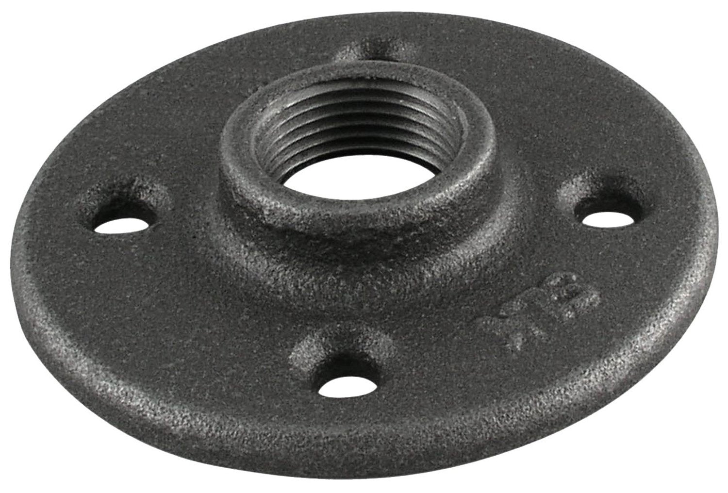 B & K 521-608Bg 2 Flange, Black