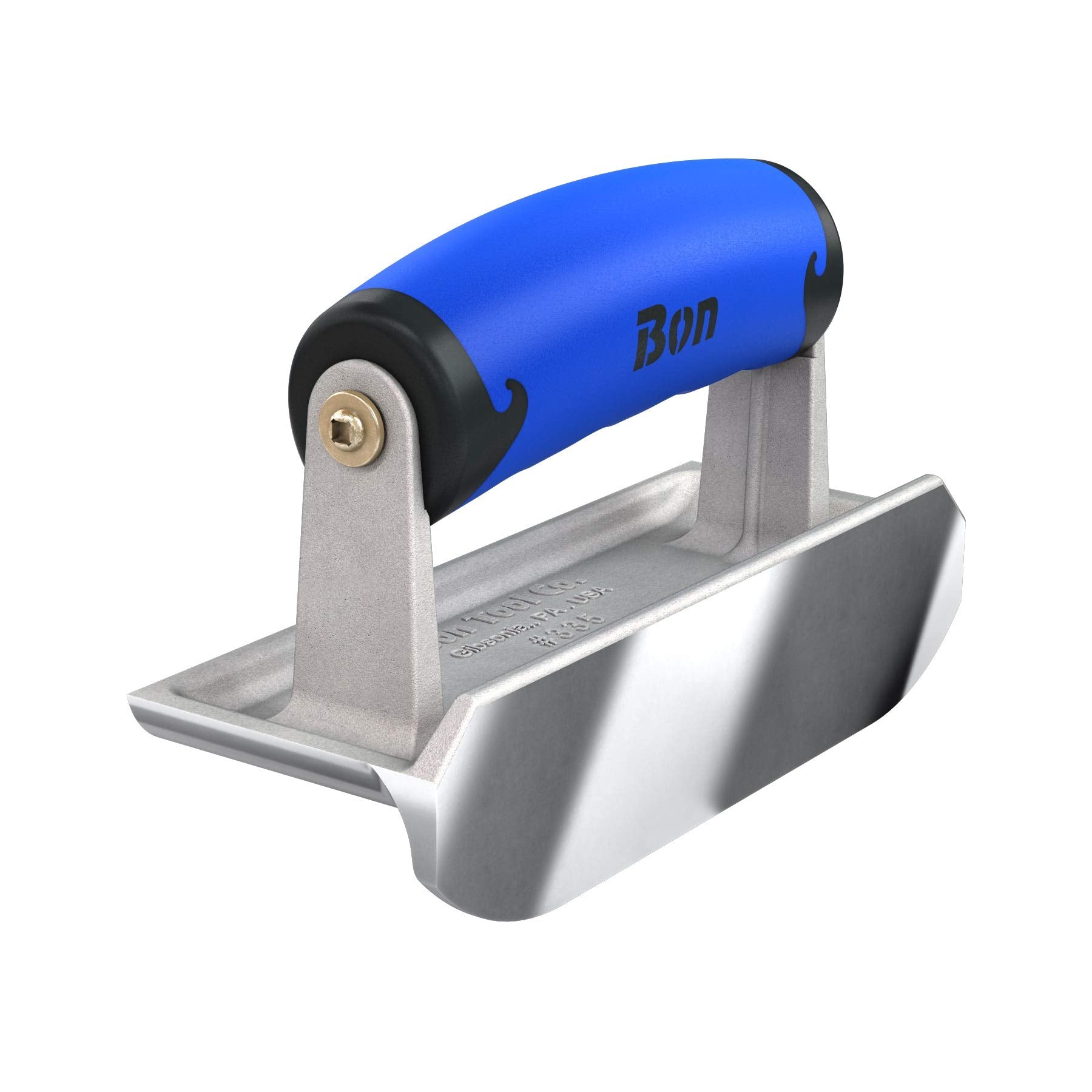 Bon 88-335 Edger - BulletStainless Steel 6-inch X 2 1/4-inch Lip 3/4-inch X 3/16-inch Comfort Grip Handle