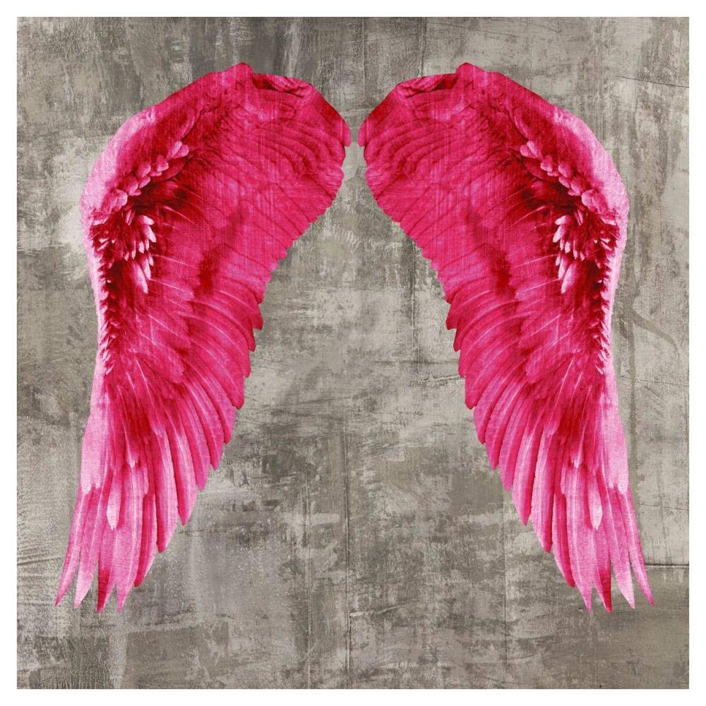 Angel Wings VI-Paper Art-42x42”
