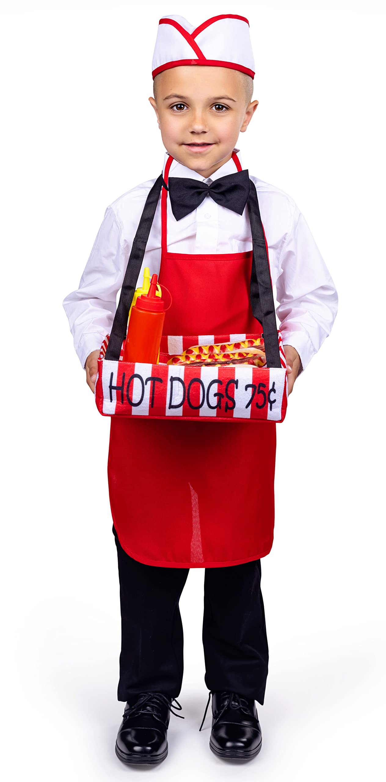Dress Up America Hot Dog Vendor - T4/S (3-6)