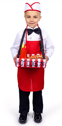 Dress Up America Hot Dog Vendor - M/L (8-14) – Virventures