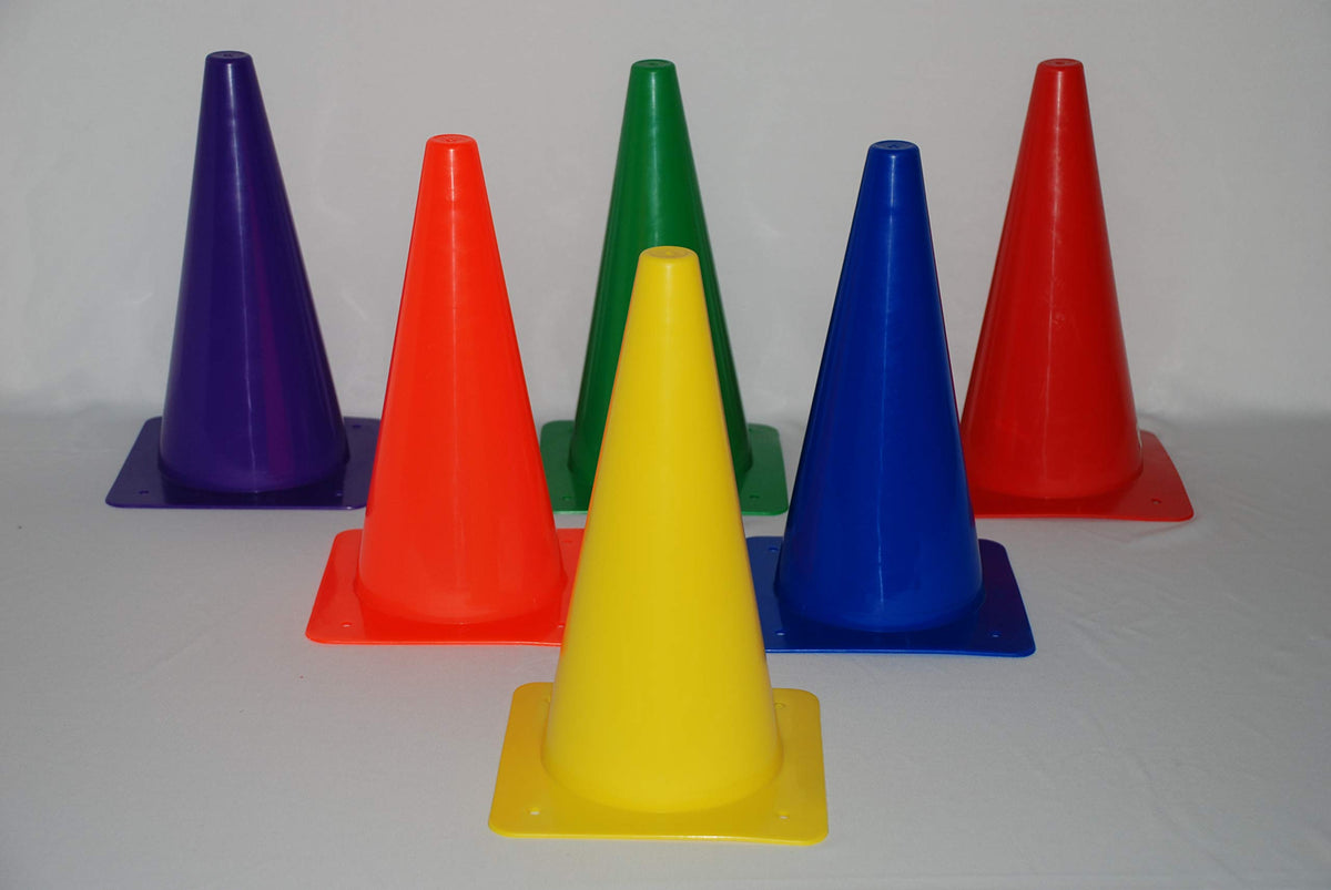 Everrich Plastic Cones - 12' Height