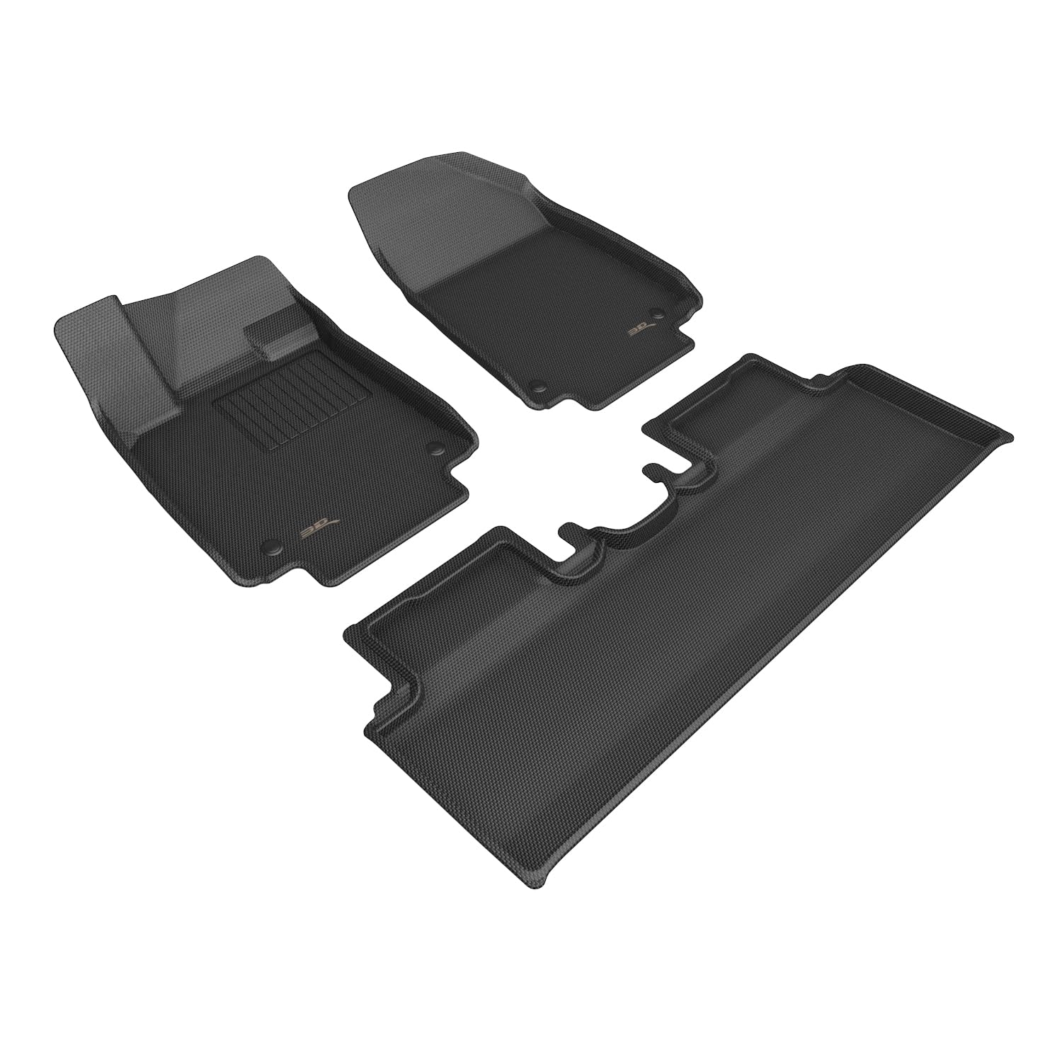 3D MAXpider Compatible with HYUNDAI IONIQ 6 2023-2025 KAGU BLACK R1 R2