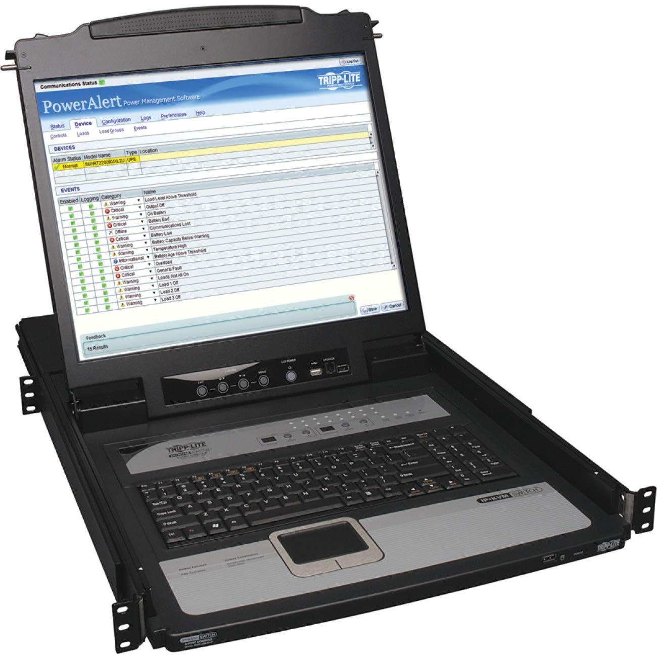 16 Port Kvm Switch Rm Console