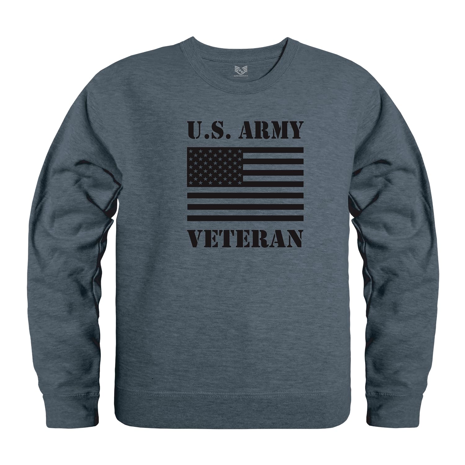 Graphic Crewneck, US Army 17, H.Cha, L