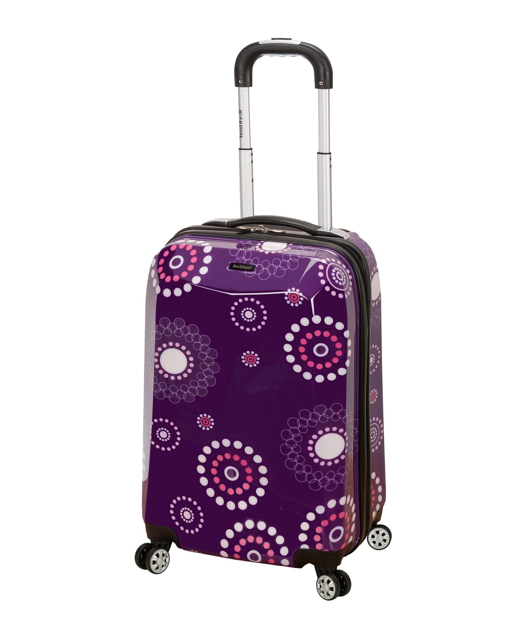 20 Inch  POLYCARBONATE CARRY ON - PURPLEPEARL