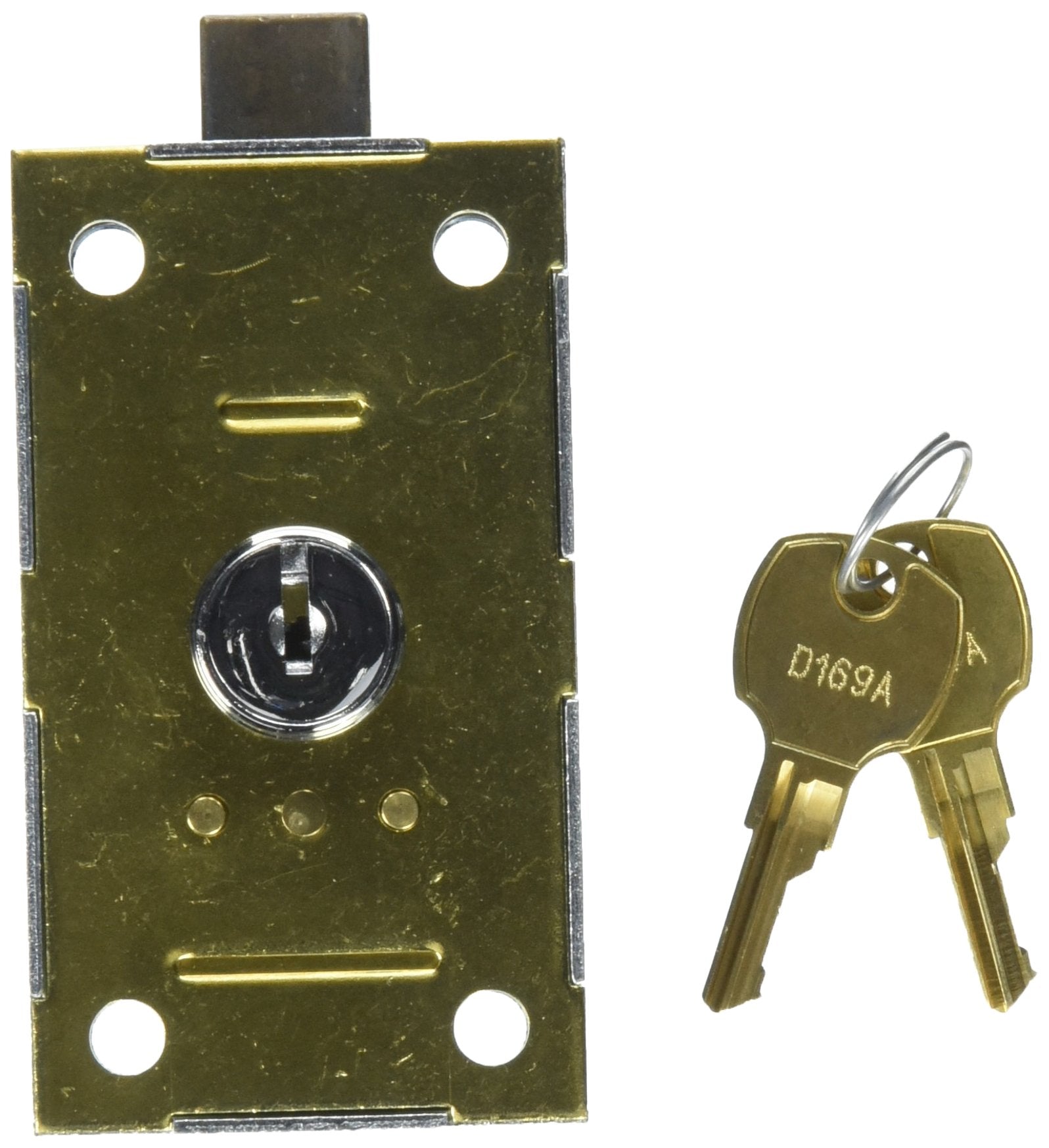 Front Access Panel Lock - Replacement Lock - for Cell Phone Storage Locker with Front Access Panel - with (2) Keys