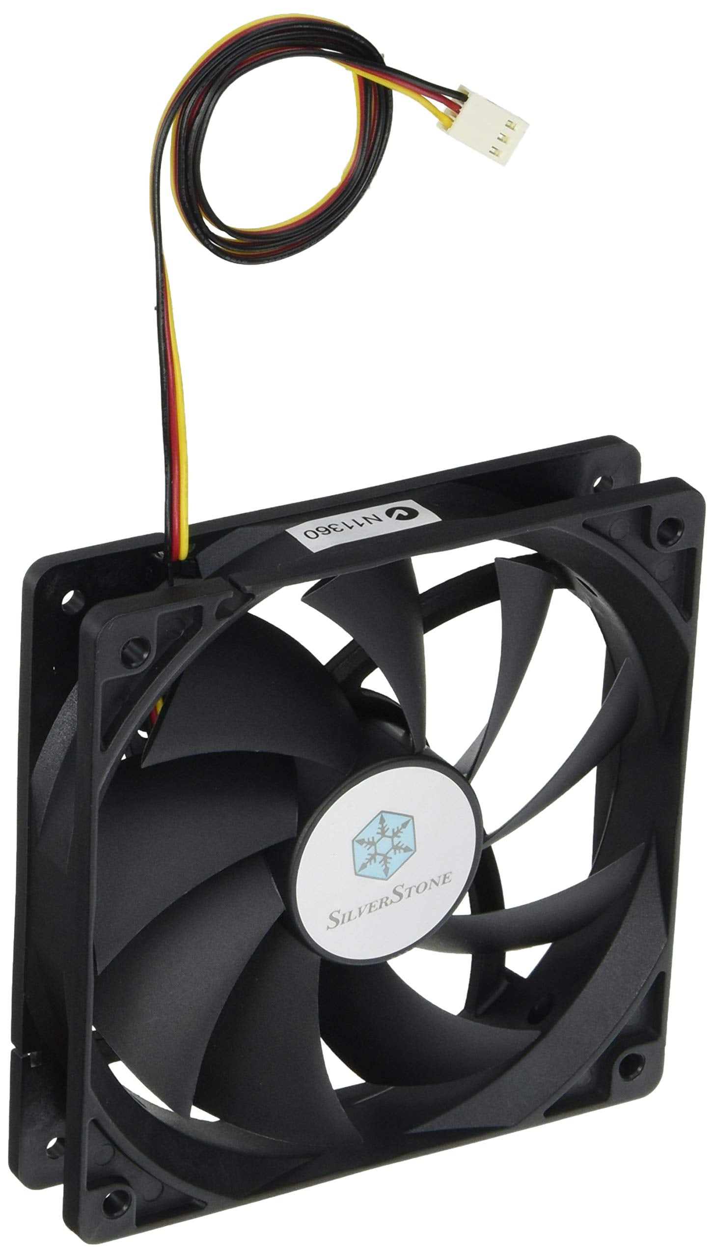 9 blades ,1200rpm, Sleeve bearing , Black Frame
