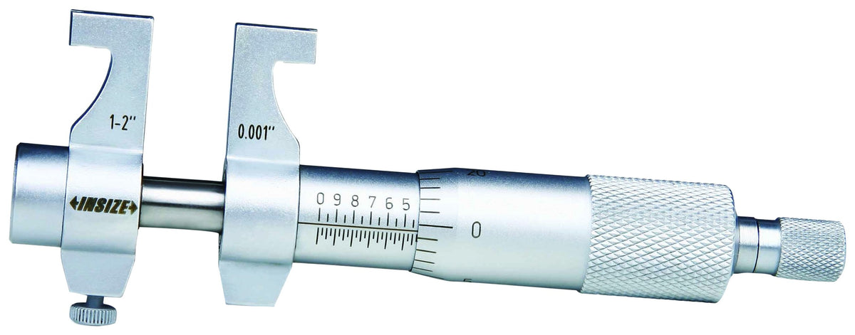 Insize 3220-3 Inside Micrometer, 2 - 3, Graduation .001