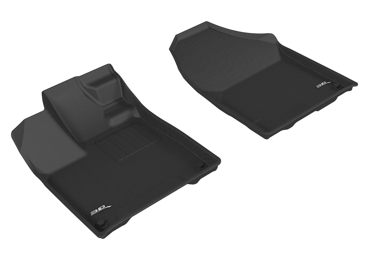 3D MAXpider HONDA PASSPORT 2019-2022 / PILOT 2016-2022 KAGU BLACK R1