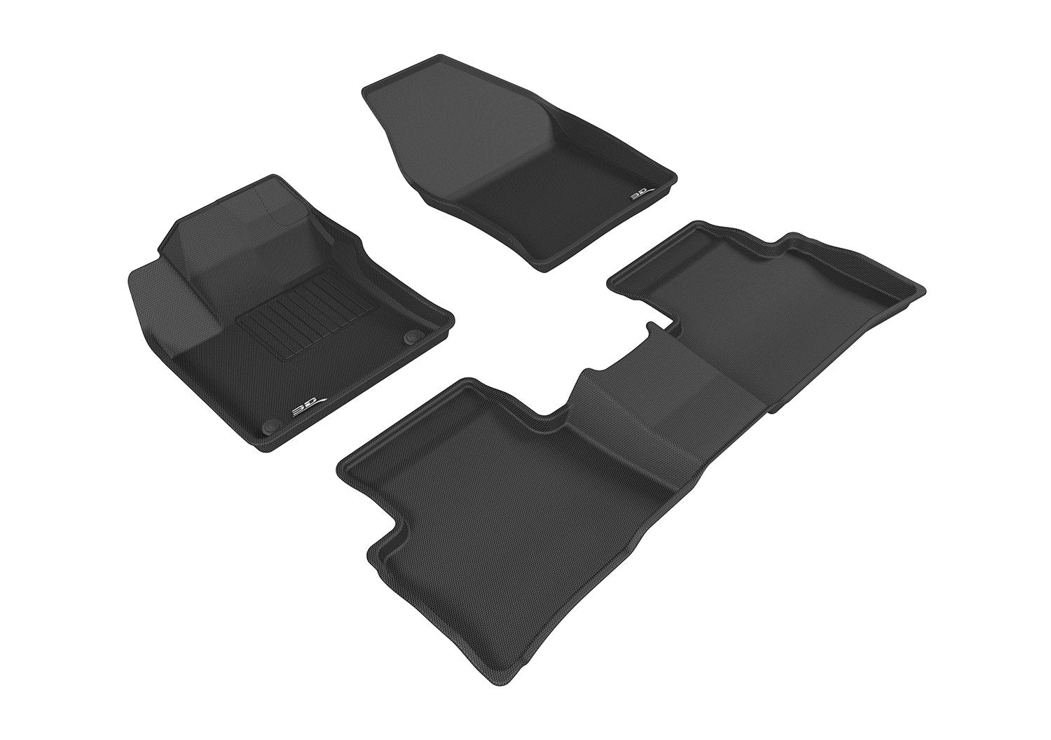 3D MAXpider TOYOTA PRIUS 2016-2022 / PRIUS PRIME 2017-2022 KAGU BLACK R1 R2