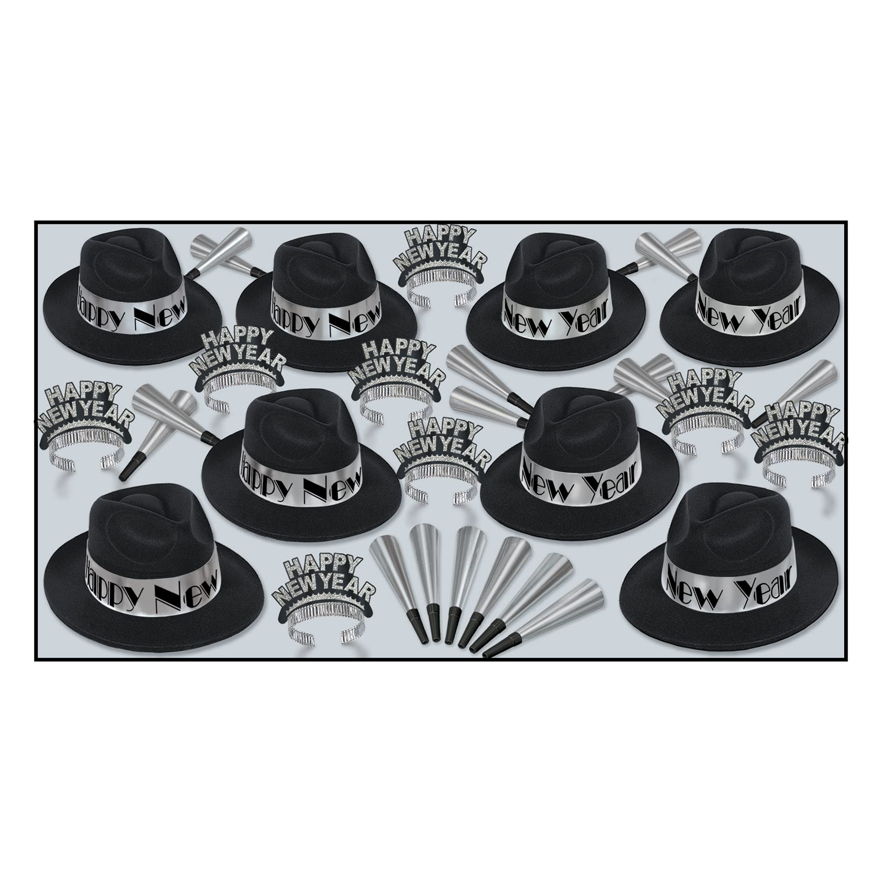 Swing Silver Asst for 50