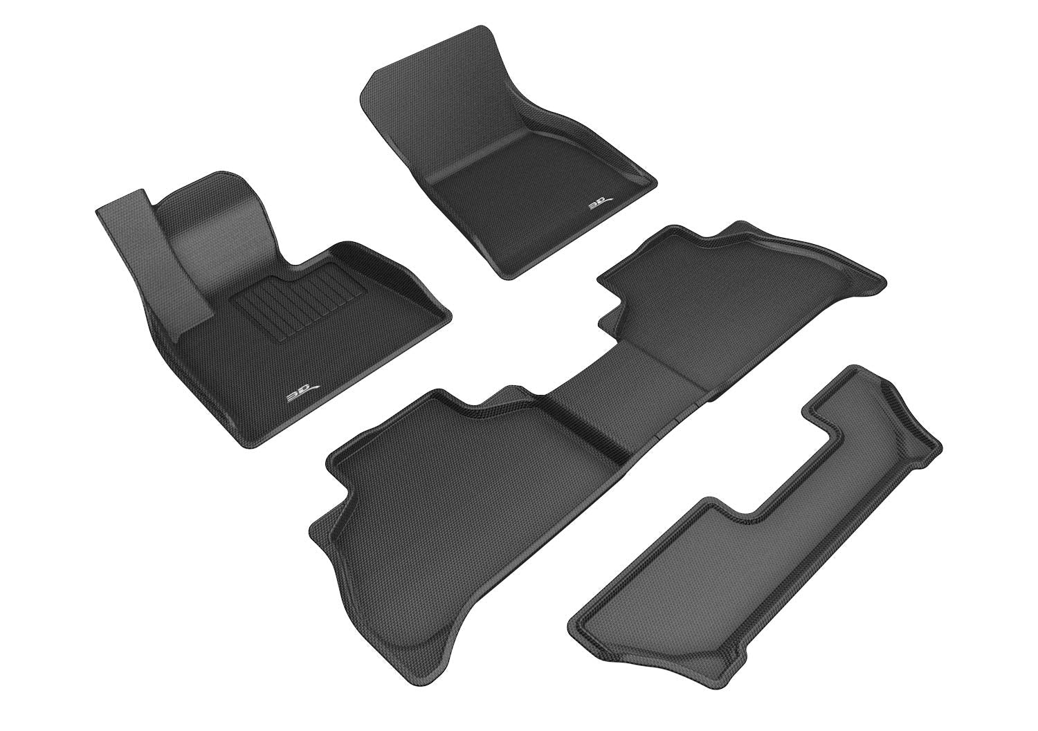 3D MAXpider BMW X5 (G05) 7-PASSENGER 2019-2022 KAGU BLACK R1 R2 R3