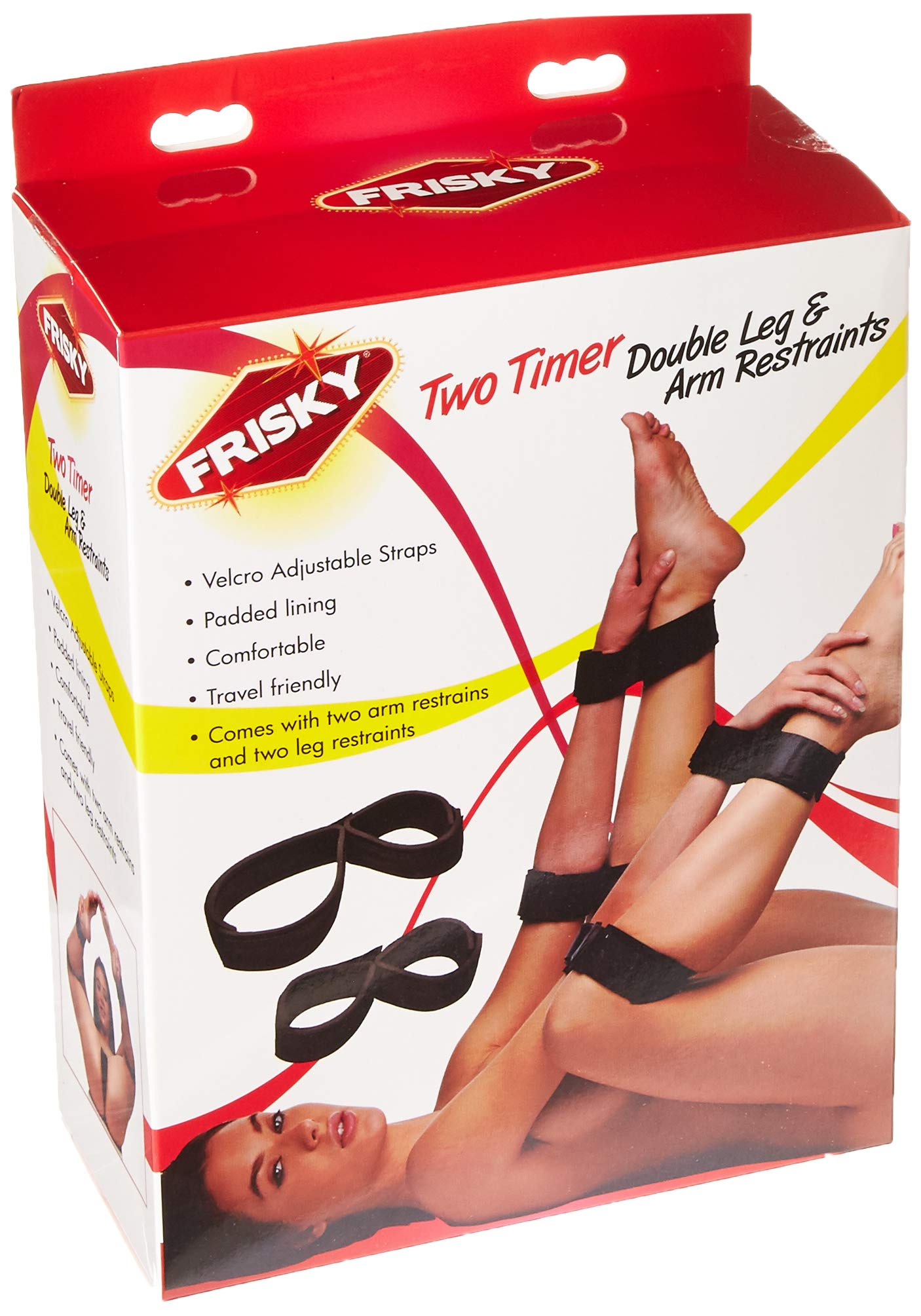 Two Timer Double Leg and Arm Restraints