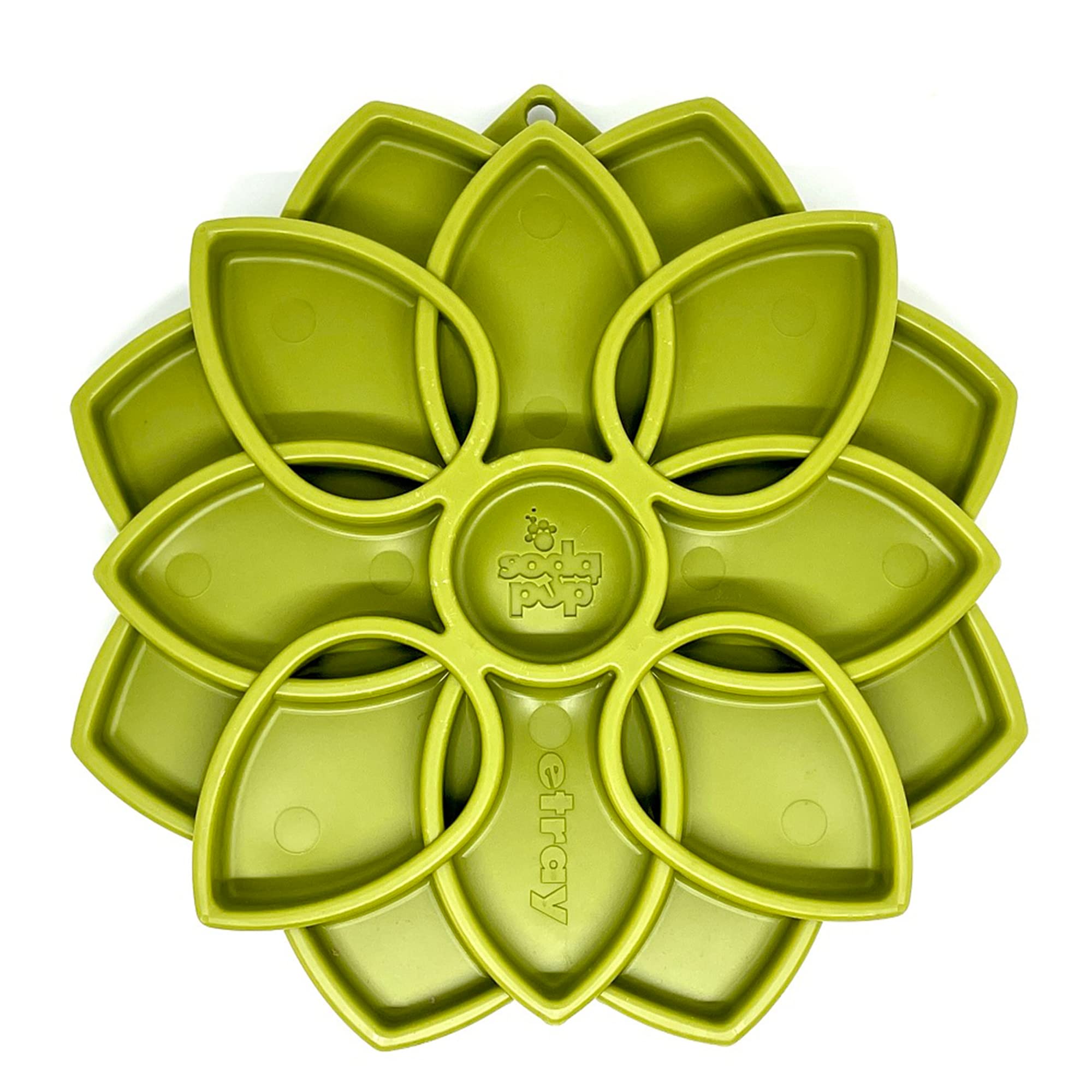 Mandala Design eTray Enrichment Tray for Dogs
