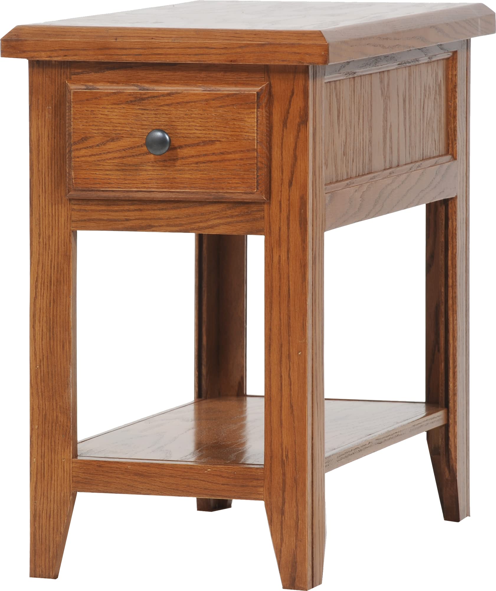 Oak Chair Table in Medium