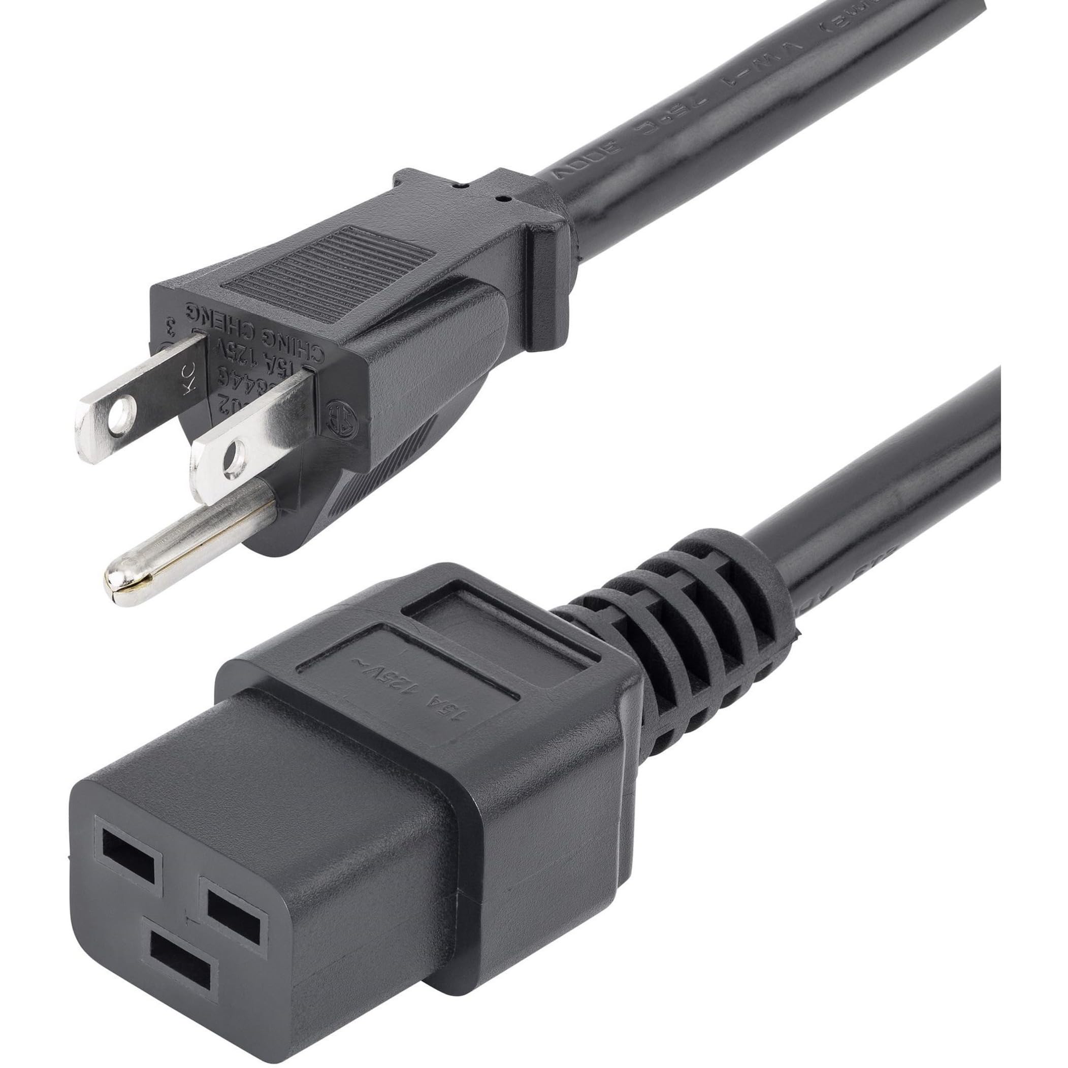 6ft Nema 5 15p To C19 Cord