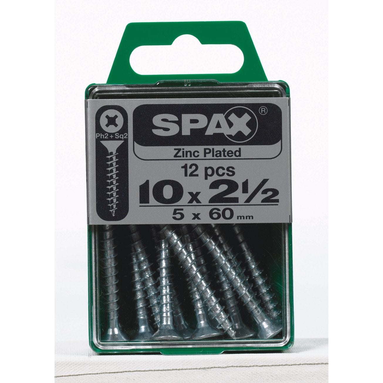 Scrw Spax Fh10X25Znbx12