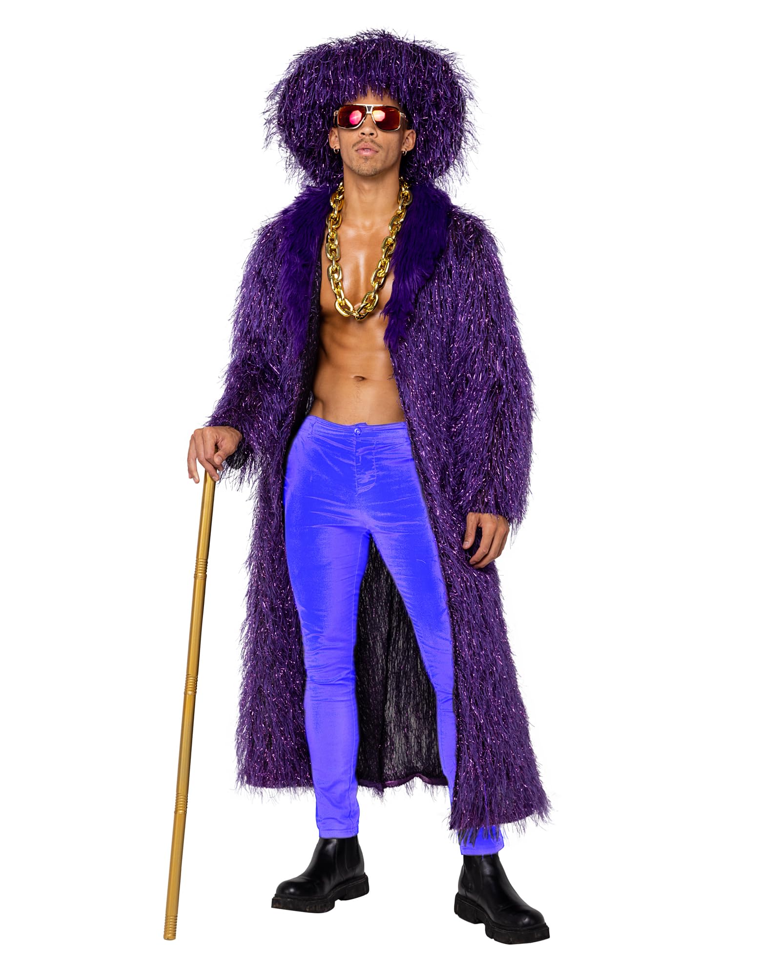 6200 - 2PC Mens High-Roller Pimp - Small/Medium