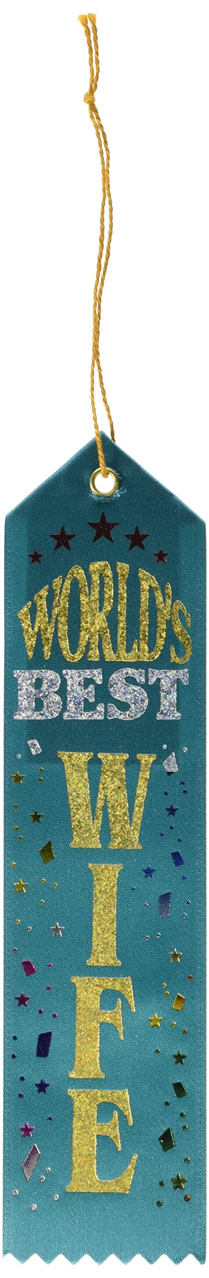 Worlds Best Wife Award Ribbon