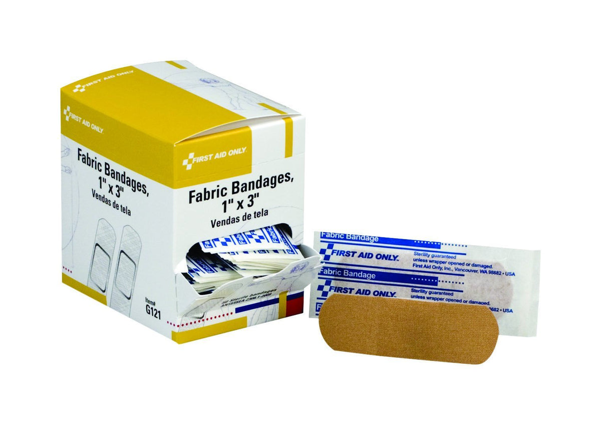 Fabric Bandage 1X3Bx50 By First Aid Only Mfrpartno G-121