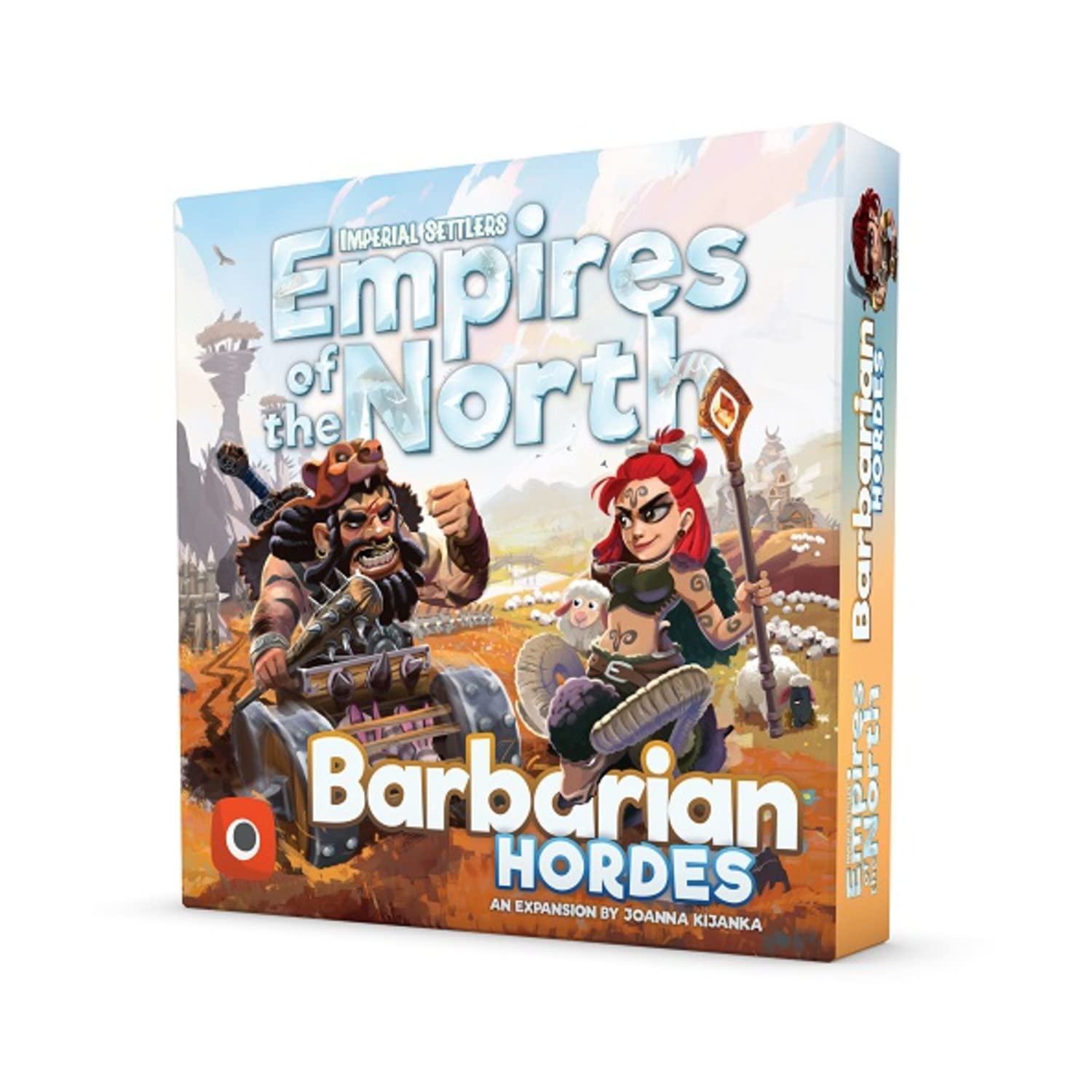 Portal Games Empires of The North: Barbarian Hordes