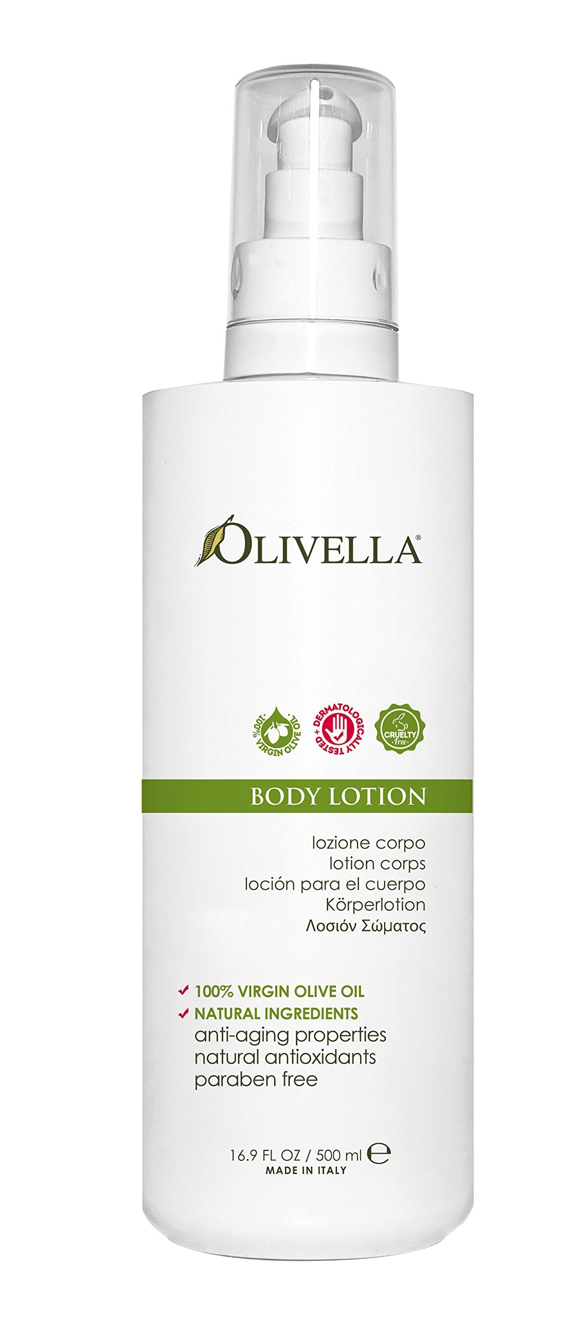 Body Lotion (large Pump bottle)