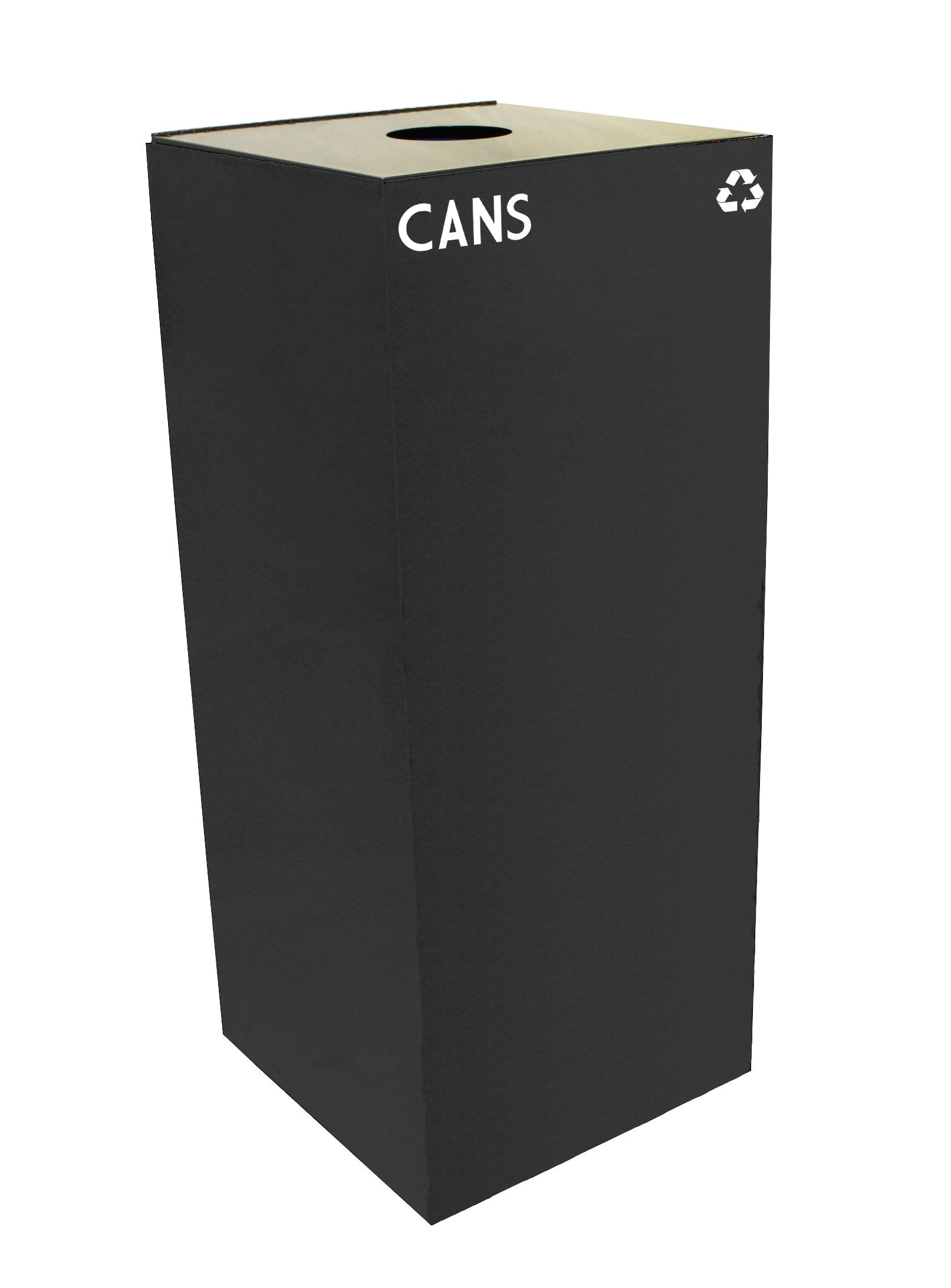Recycling Containers Charcoal Set of 1