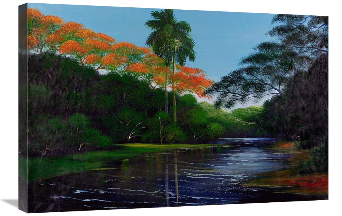 Royal Palm-Canvas Art-30x20”