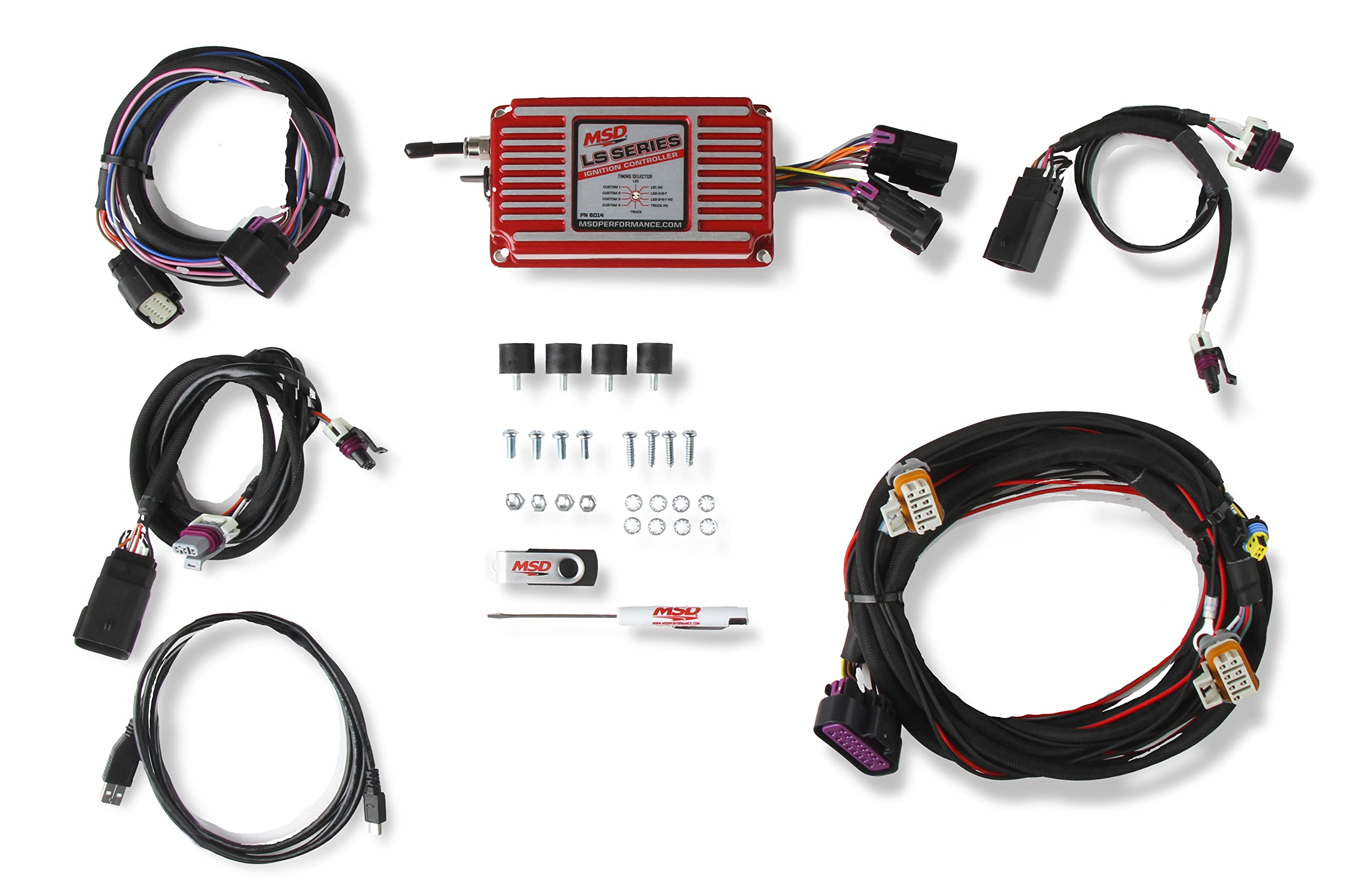 Ignition Controller GM LS Series - Red