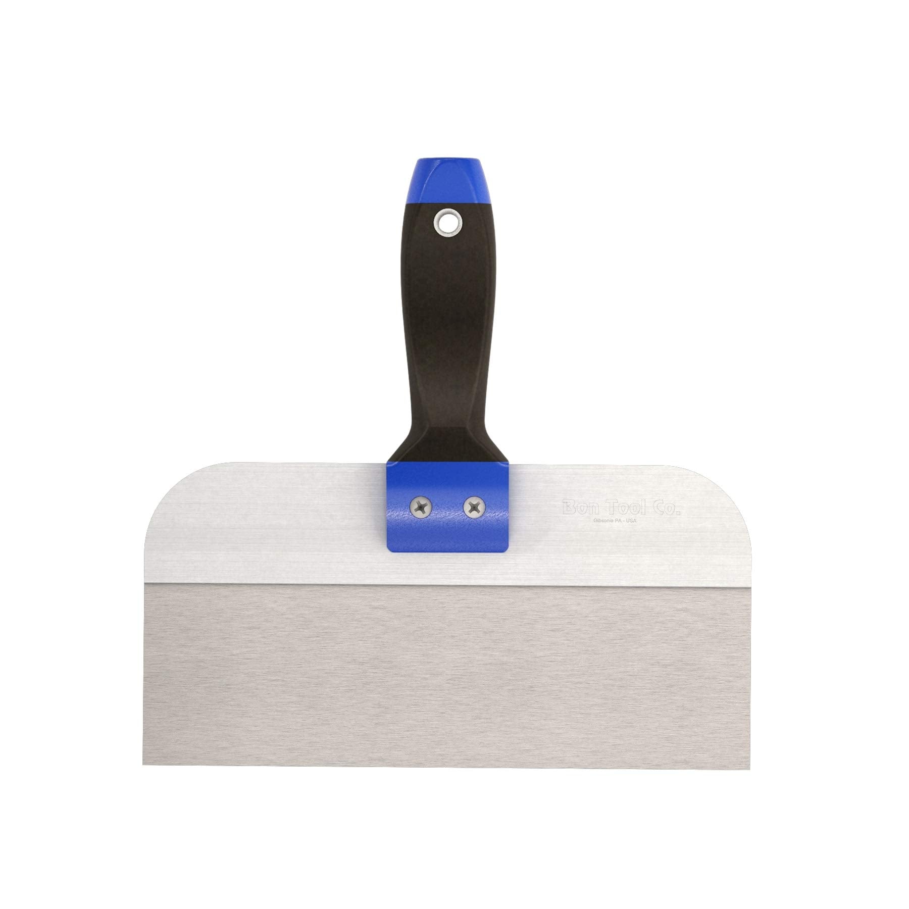 Bon 15-356 Taping Knife - Stainless Steel 10-inch X 3-inch - Comfort Grip Handle