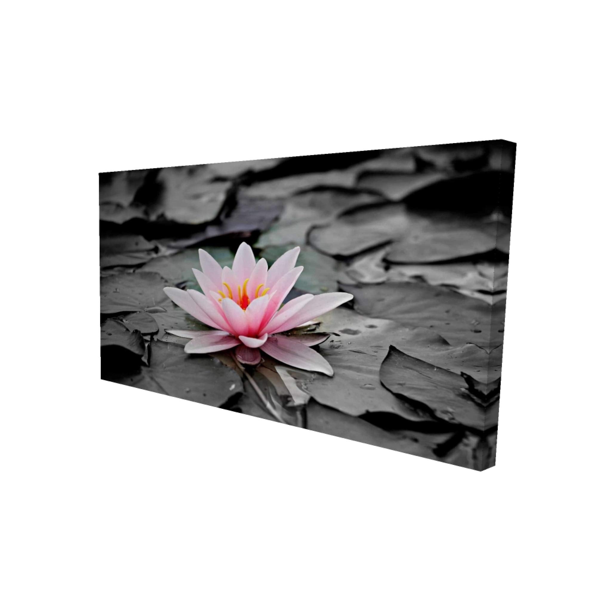 Water Lily - Print on canvas by Begin Edition