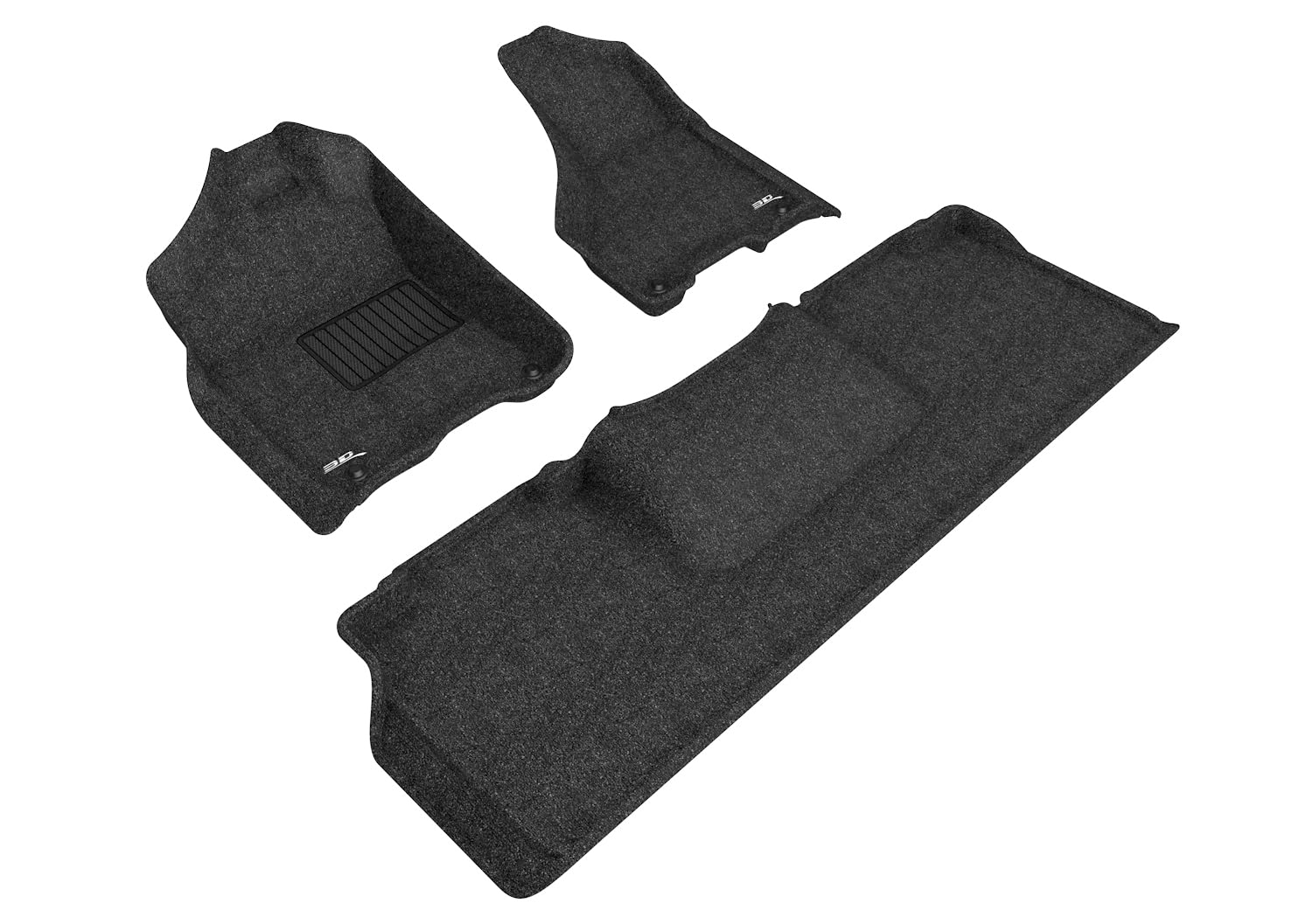 3D MAXpider Compatible with DODGE RAM 2500 / 3500 MEGA CAB 2012-2018 R1 R2