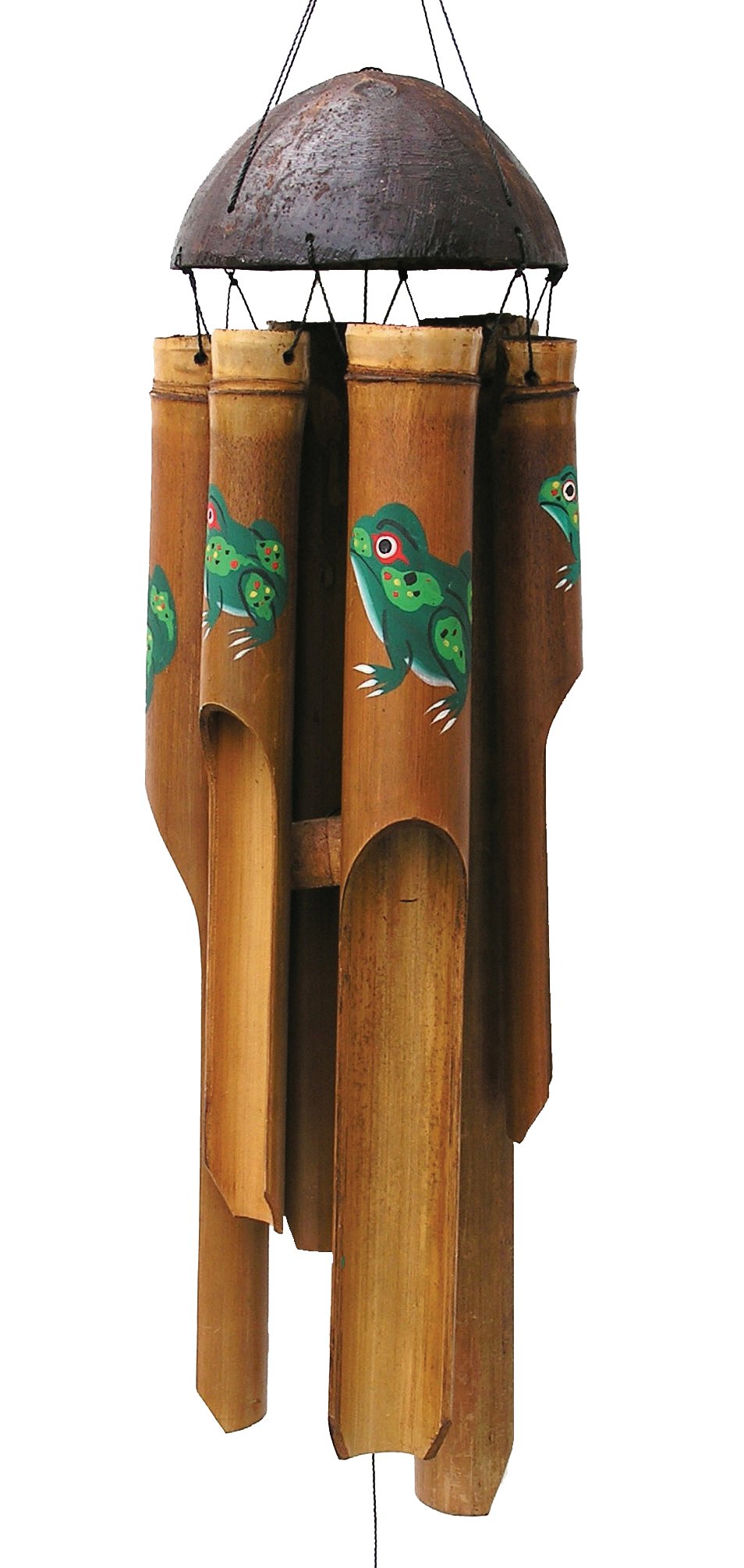 Sm Antique Frog Simple Wind Chime